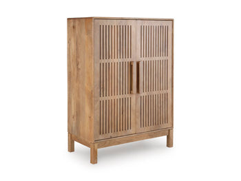 Pellamour Bar Cabinet - Faith Furniture (Manhattan, KS)