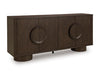 Veeda Accent Cabinet - Faith Furniture (Manhattan, KS)
