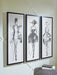 Mckerrick Wall Art Set (Set of 3) - Faith Furniture (Manhattan, KS)