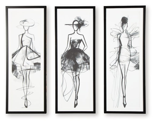Mckerrick Wall Art Set (Set of 3) - Faith Furniture (Manhattan, KS)