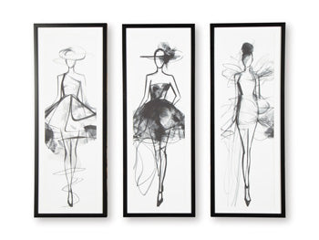 Mckerrick Wall Art Set (Set of 3) - Faith Furniture (Manhattan, KS)