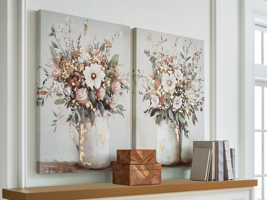 Faisaldon Wall Art (Set of 2) - Faith Furniture (Manhattan, KS)