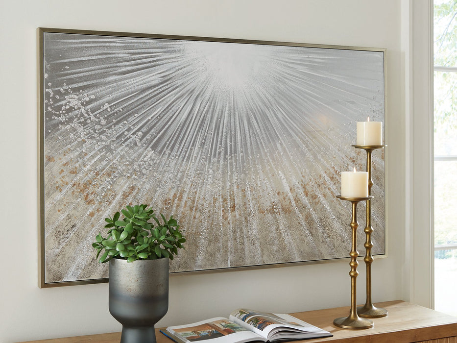 Waldard Wall Art - Faith Furniture (Manhattan, KS)