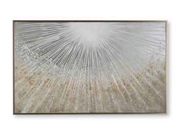 Waldard Wall Art - Faith Furniture (Manhattan, KS)