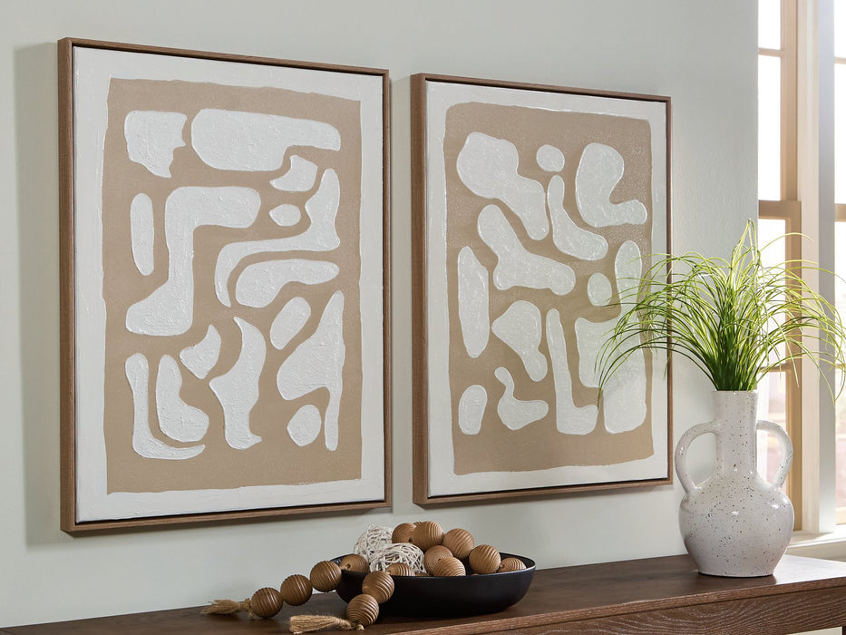 Waldett Wall Art (Set of 2) - Faith Furniture (Manhattan, KS)