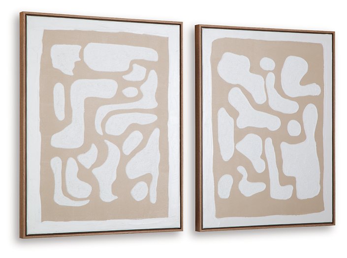 Waldett Wall Art (Set of 2) - Faith Furniture (Manhattan, KS)