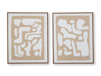 Waldett Wall Art (Set of 2) - Faith Furniture (Manhattan, KS)