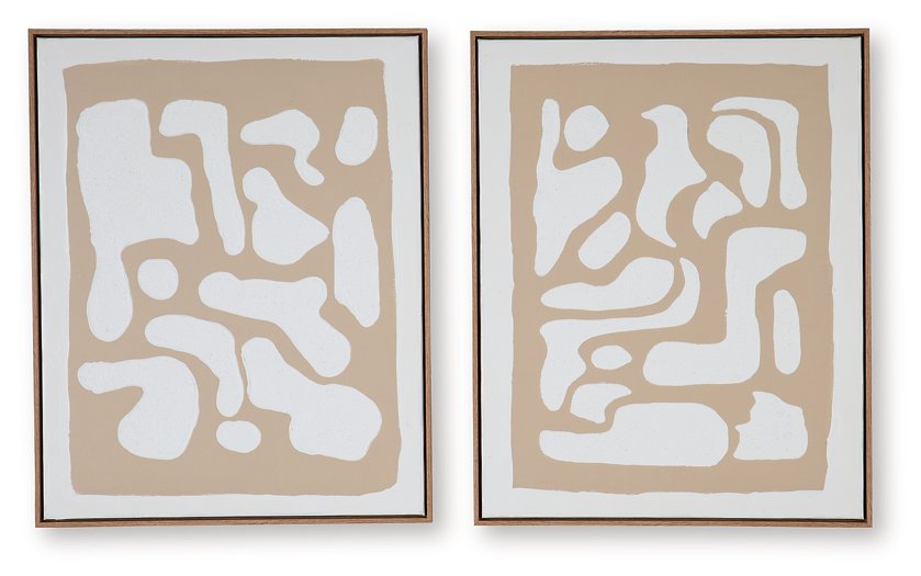 Waldett Wall Art (Set of 2) - Faith Furniture (Manhattan, KS)