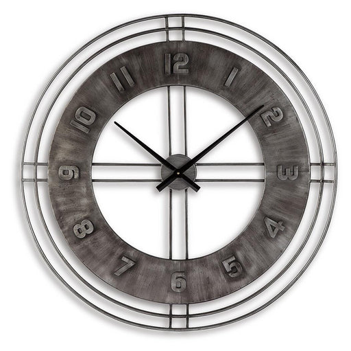 Ana Sofia Wall Clock - Faith Furniture (Manhattan, KS)