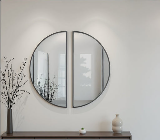 Denlow Wall Mirror Package - Faith Furniture (Manhattan, KS)