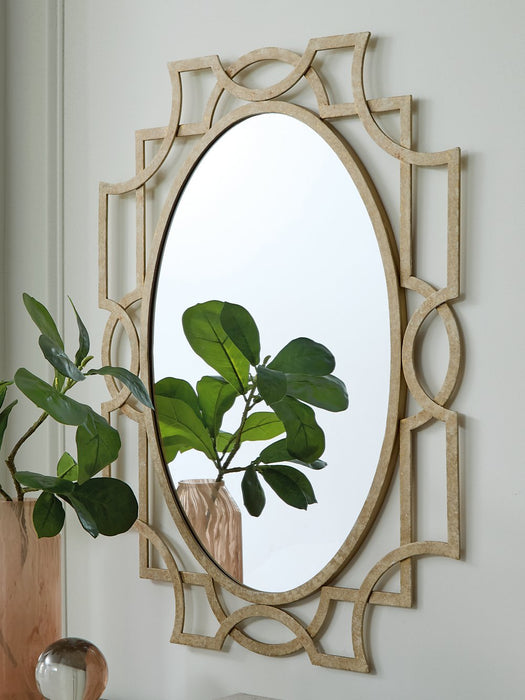 Fulkmore Accent Mirror - Faith Furniture (Manhattan, KS)