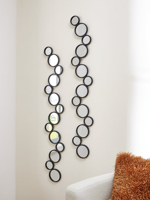 Vinler Accent Mirror Set (Set of 2) - Faith Furniture (Manhattan, KS)
