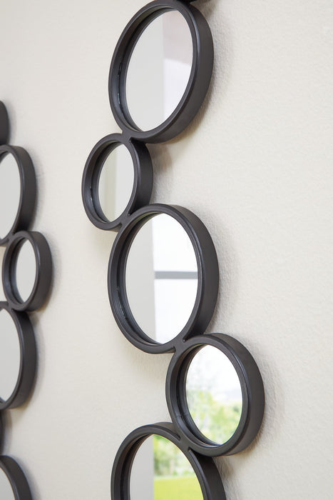 Vinler Accent Mirror Set (Set of 2) - Faith Furniture (Manhattan, KS)