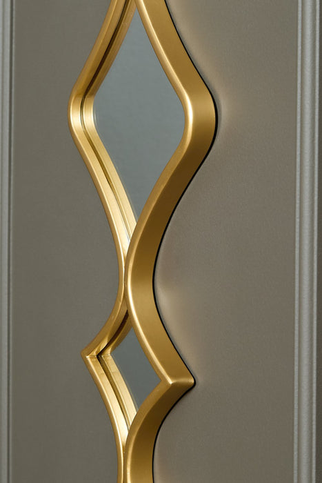 Harriswood Accent Mirror Set (Set of 2) - Faith Furniture (Manhattan, KS)
