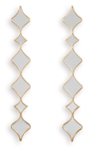 Harriswood Accent Mirror Set (Set of 2) - Faith Furniture (Manhattan, KS)