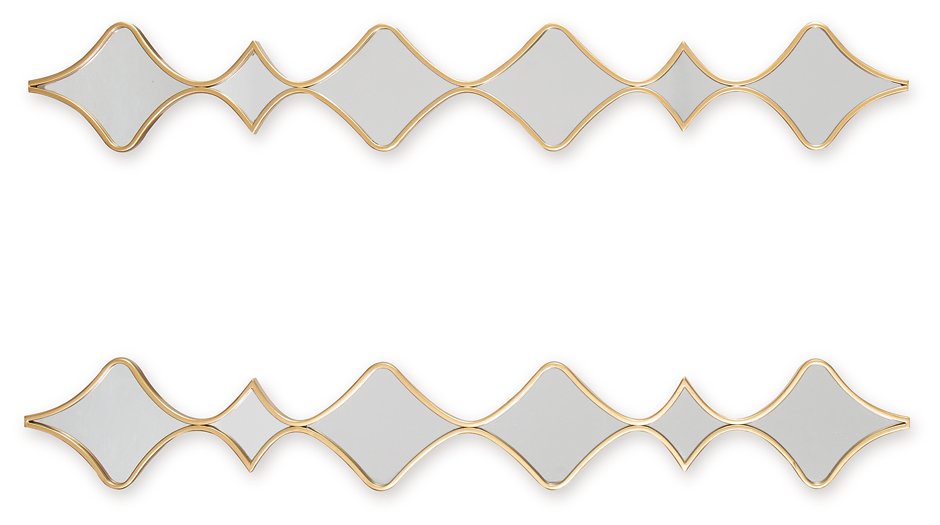 Harriswood Accent Mirror Set (Set of 2) - Faith Furniture (Manhattan, KS)