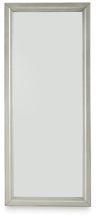 Evesen Floor Standing Mirror/Storage - Faith Furniture (Manhattan, KS)