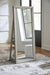 Evesen Floor Standing Mirror/Storage - Faith Furniture (Manhattan, KS)