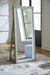 Evesen Floor Standing Mirror/Storage - Faith Furniture (Manhattan, KS)