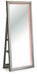 Evesen Floor Standing Mirror/Storage - Faith Furniture (Manhattan, KS)