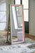 Evesen Floor Standing Mirror/Storage - Faith Furniture (Manhattan, KS)