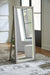 Evesen Floor Standing Mirror/Storage - Faith Furniture (Manhattan, KS)
