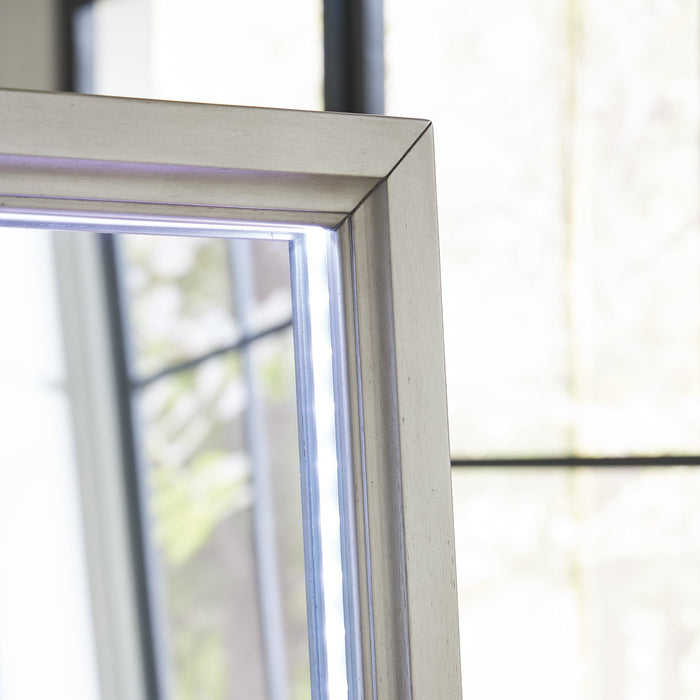 Evesen Floor Standing Mirror/Storage - Faith Furniture (Manhattan, KS)