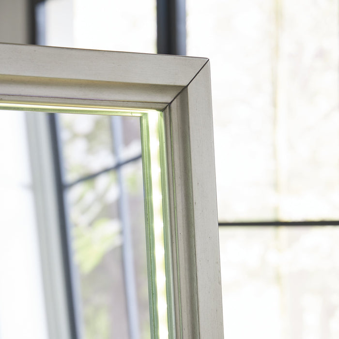 Evesen Floor Standing Mirror/Storage - Faith Furniture (Manhattan, KS)