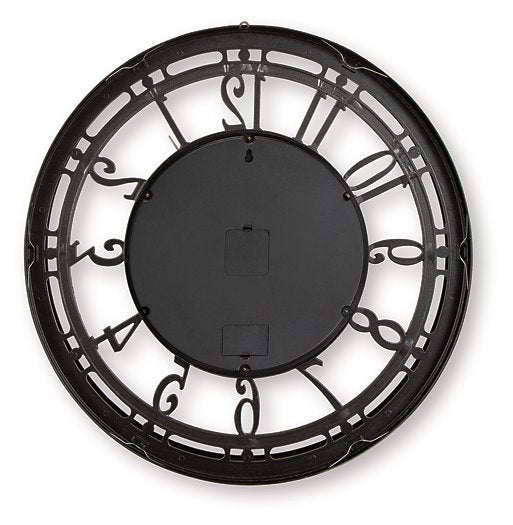 Gilover Wall Clock - Faith Furniture (Manhattan, KS)
