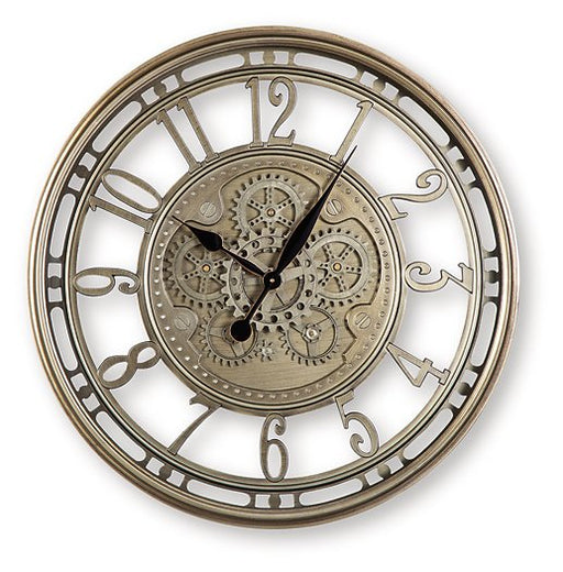 Gilover Wall Clock - Faith Furniture (Manhattan, KS)