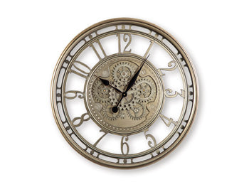 Gilover Wall Clock - Faith Furniture (Manhattan, KS)