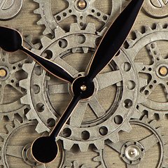 Gilover Wall Clock - Faith Furniture (Manhattan, KS)