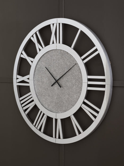 Reinport Wall Clock - Faith Furniture (Manhattan, KS)