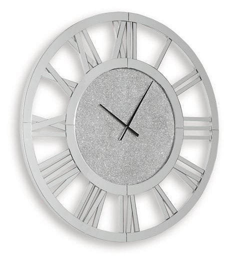 Reinport Wall Clock - Faith Furniture (Manhattan, KS)