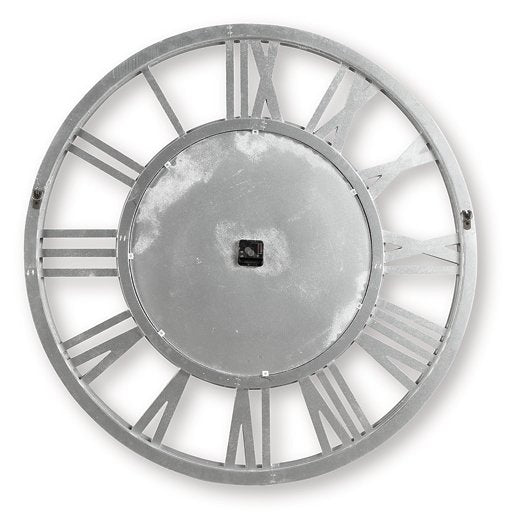 Reinport Wall Clock - Faith Furniture (Manhattan, KS)