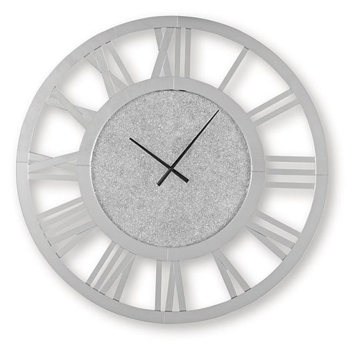 Reinport Wall Clock - Faith Furniture (Manhattan, KS)