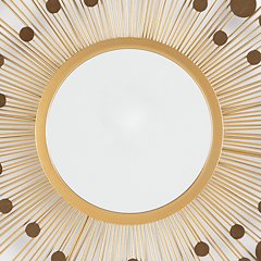 Morwenna Accent Mirror - Faith Furniture (Manhattan, KS)