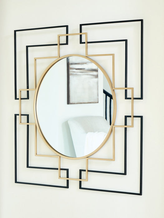 Oceanal Accent Mirror - Faith Furniture (Manhattan, KS)