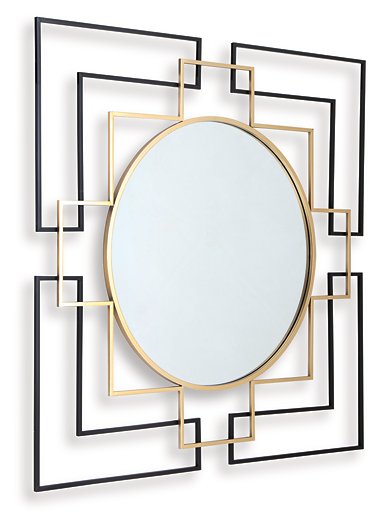 Oceanal Accent Mirror - Faith Furniture (Manhattan, KS)