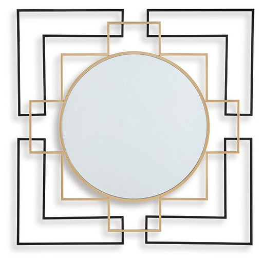 Oceanal Accent Mirror - Faith Furniture (Manhattan, KS)