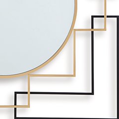 Oceanal Accent Mirror - Faith Furniture (Manhattan, KS)