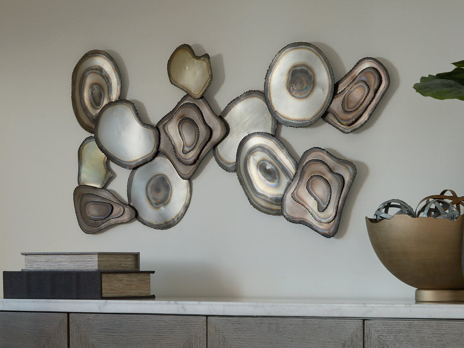 Worthman Wall Decor (Set of 2) - Faith Furniture (Manhattan, KS)