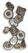 Worthman Wall Decor (Set of 2) - Faith Furniture (Manhattan, KS)