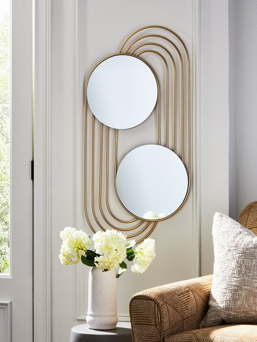 Warrenley Accent Mirror - Faith Furniture (Manhattan, KS)