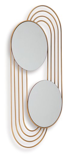 Warrenley Accent Mirror - Faith Furniture (Manhattan, KS)
