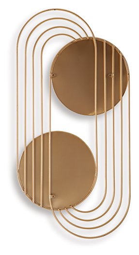 Warrenley Accent Mirror - Faith Furniture (Manhattan, KS)