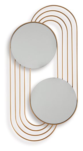 Warrenley Accent Mirror - Faith Furniture (Manhattan, KS)
