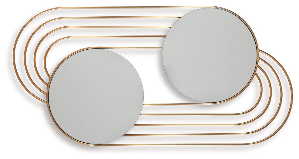 Warrenley Accent Mirror - Faith Furniture (Manhattan, KS)