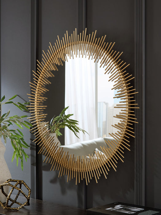 Wainport Accent Mirror - Faith Furniture (Manhattan, KS)