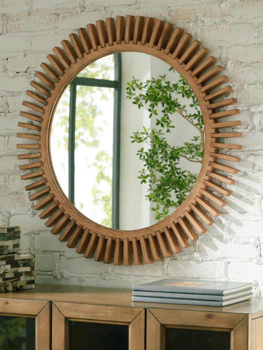 Tedwell Accent Mirror - Faith Furniture (Manhattan, KS)
